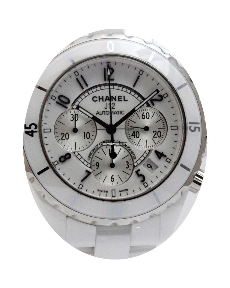 Chanel J12 Chrono Auto Full Set   Garant...