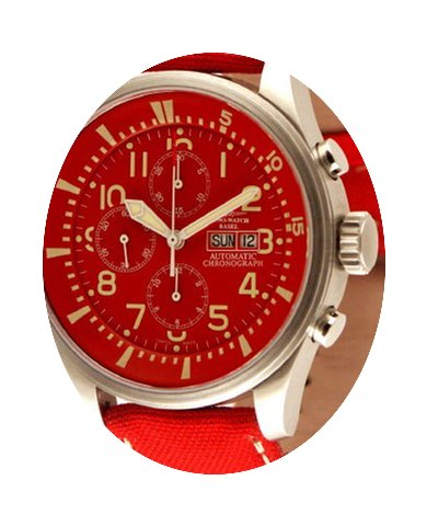 Zeno-Watch Basel Fellow Oversized Chrono...