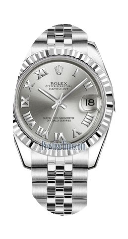 Rolex Datejust 31mm Stainless Steel Ladi...