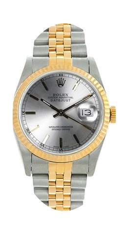 Rolex Women's Datejust Midsize Two Tone ...