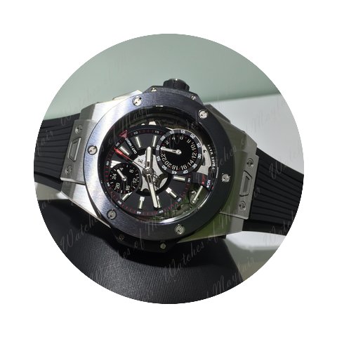 Hublot Big Bang Alarm Repeater Titanium ...