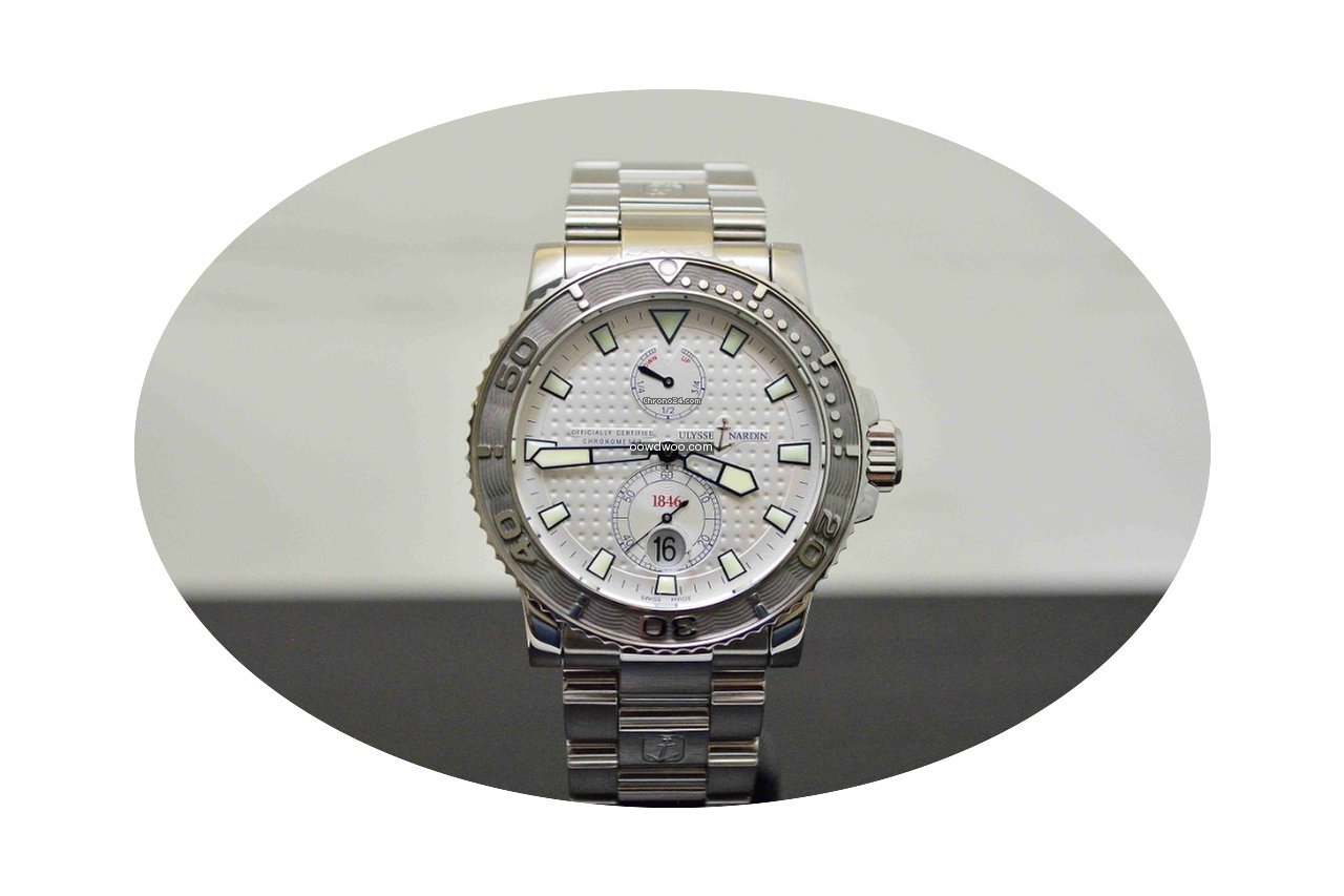 Ulysse Nardin Maxi Marine Diver...