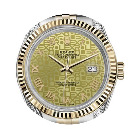 Rolex Woman's Rolex 26mm Datejust 2 Two ...