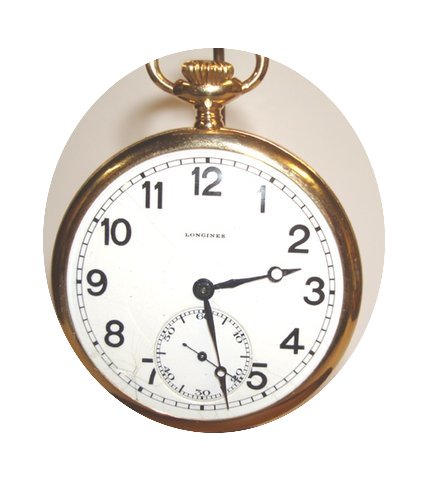 Longines de Bolsillo...