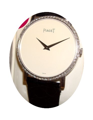 Piaget Platinum & Diamonds...