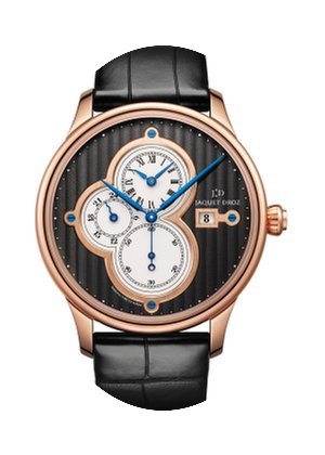 Jaquet-Droz The Time Zones Cotes De Gene...