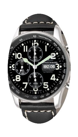Zeno-Watch Basel X-Large Pilot Chrono Da...