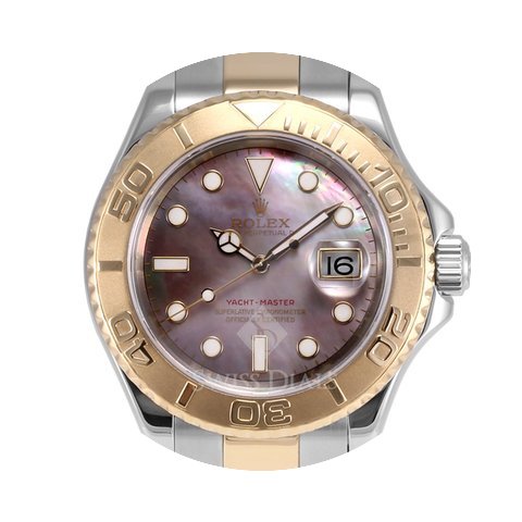 Rolex Yacht-Master Steel and Gold Black ...