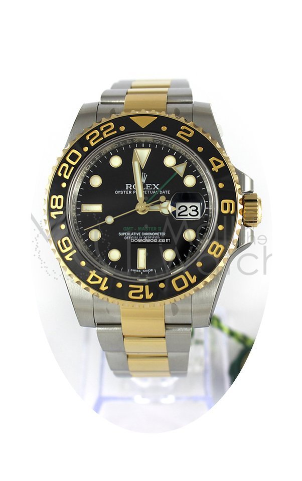Rolex Gmt Master II 116713ln...