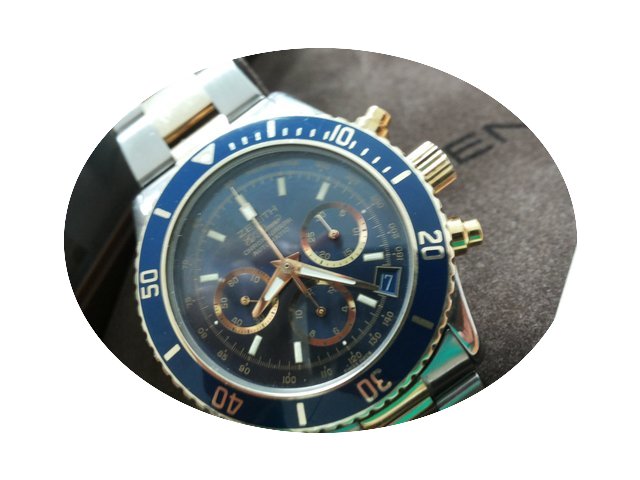 Zenith primero de luca Steel and Gold 14...