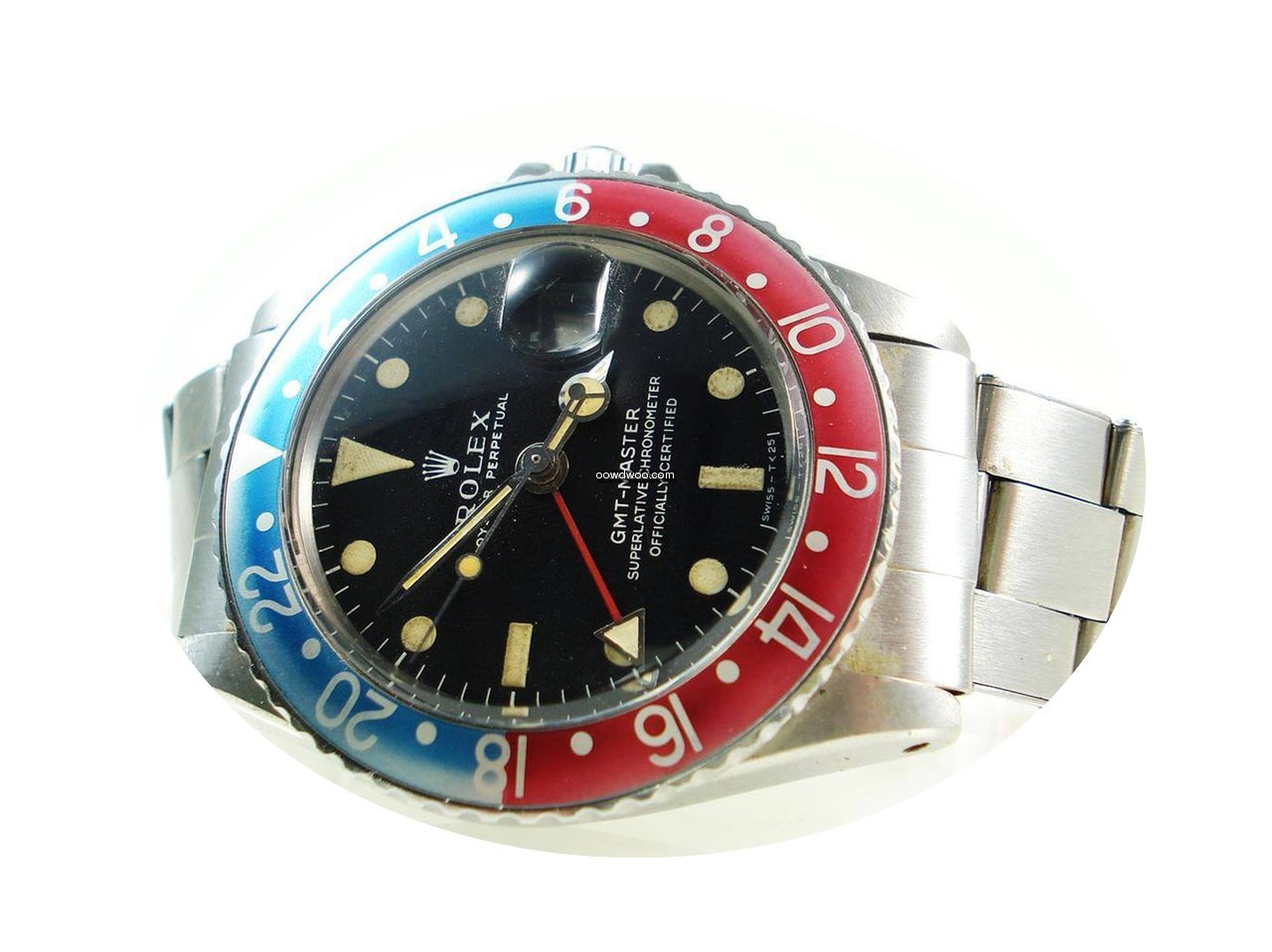 Rolex GMT-Master 1675 Mark I Long E B&P ...