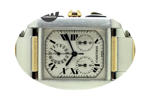 Cartier Tank Francaise Chrono...
