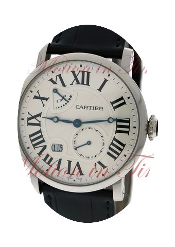 Cartier Rontonde Power Reserve, Silver D...