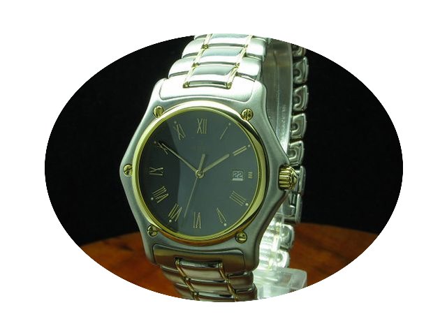 Ebel 1911 18kt Gold / Edelstahl Automati...