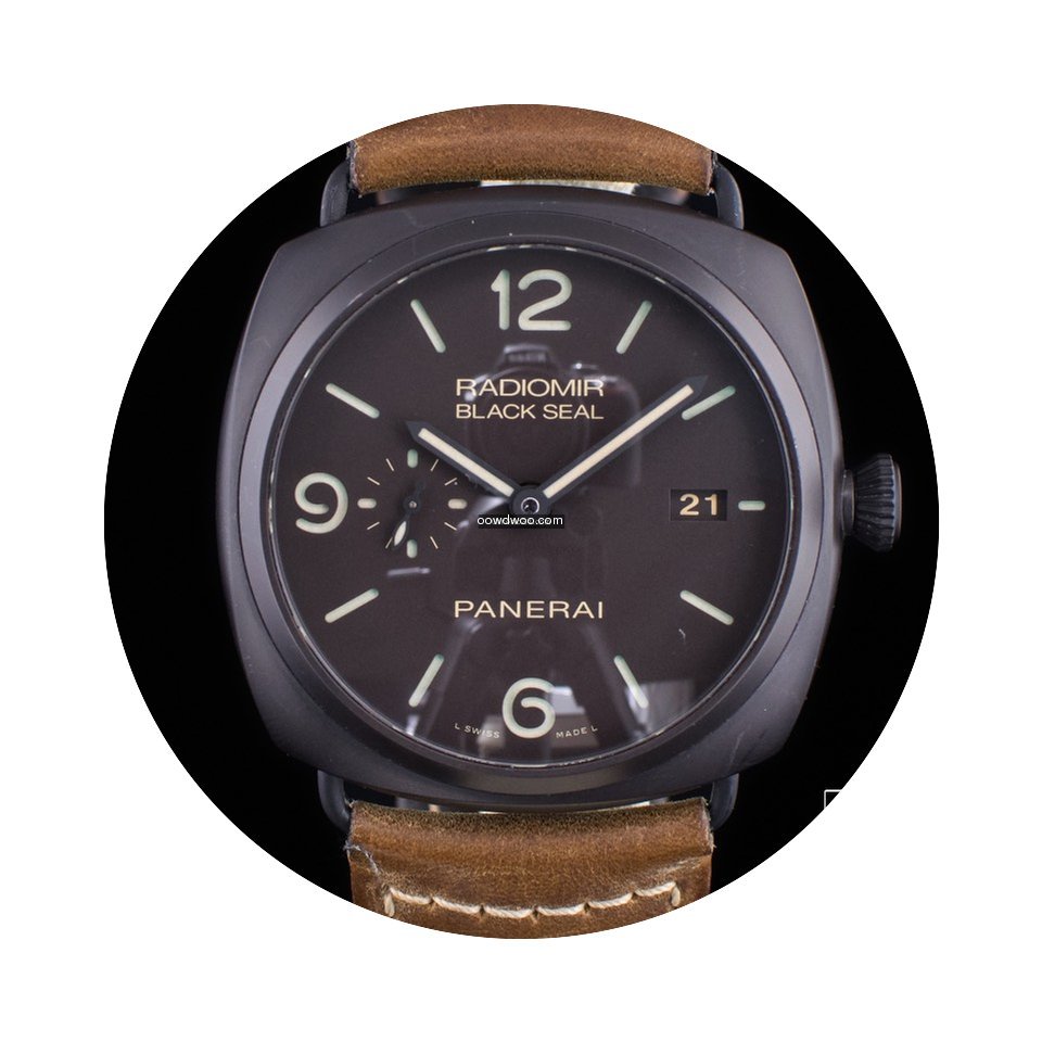Panerai Radiomir Black Seal 3 Days Autom...