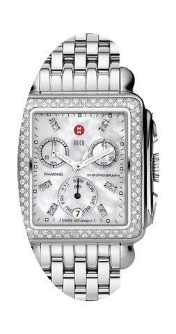 Michele Signature Deco Ladies Watch...