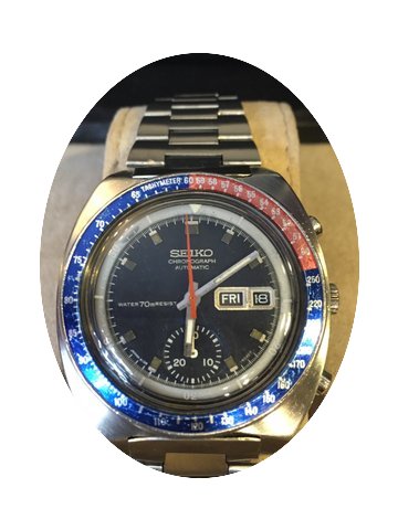 Seiko POGUE 1º CHRONOGRAFO EN EL ESPACI...