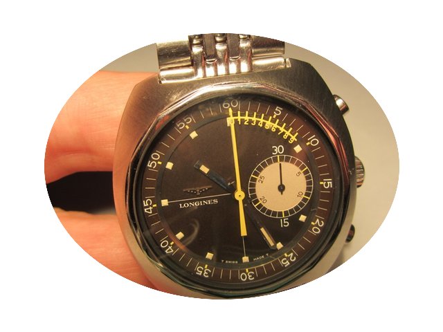 Longines Cronograph Nonius 30CH vintage ...