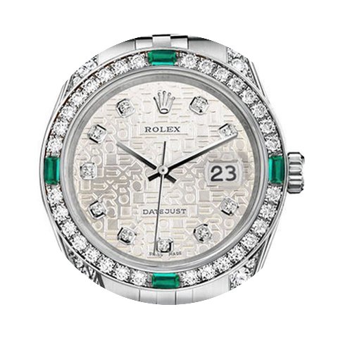 Rolex Datejust 36mm Steel Silver Jubilee...