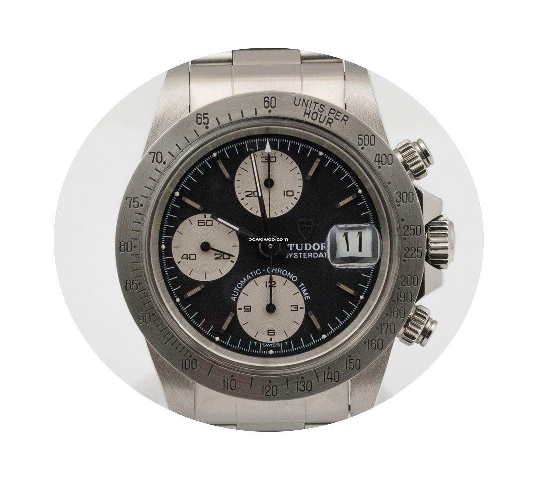 Tudor Oysterdate Big Block...