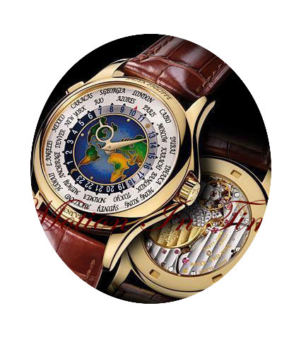 Patek Philippe SUPER RARE - 5131J WORLD ...