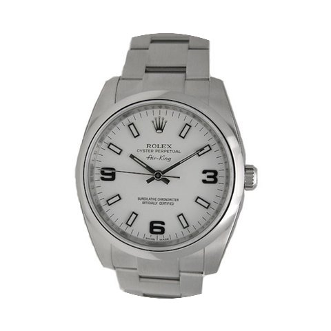 Rolex Air-King Heavy Band Model 114200 S...