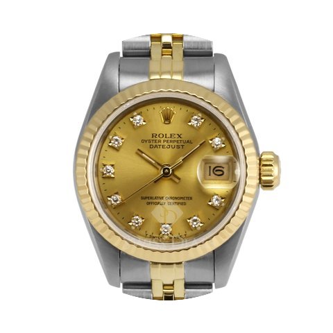 Rolex Datejust Steel and Gold Champagne ...