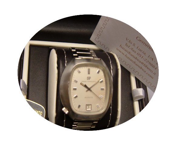 Girard Perregaux corona a a sinistra...