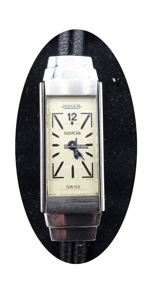 Jaeger-LeCoultre duoplan...