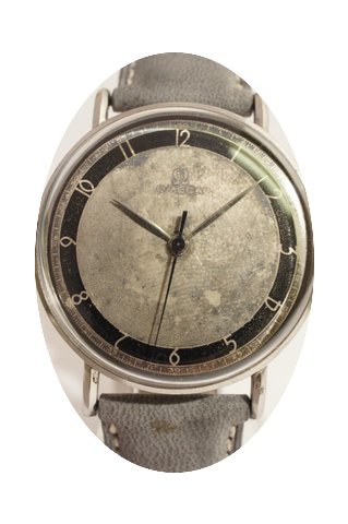 Omega Mouvement 30T2 à seconde centrale...