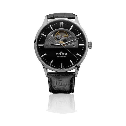 Edox Les Vauberts Open Heart Automatic 8...