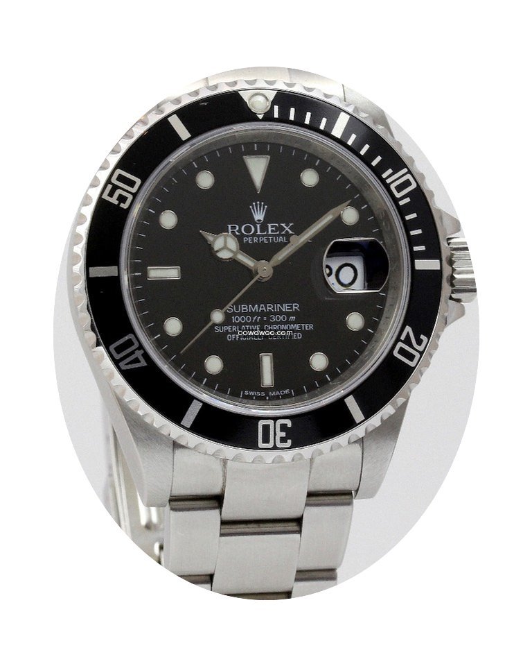 Rolex Submariner 16610 Full Set 2010 (Ne...