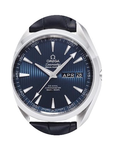 Omega Seamaster Aqua Terra Annual Calend...