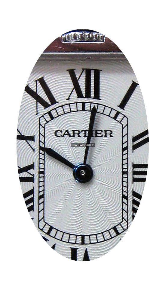 Cartier Medium Tank Basculante Quartz...