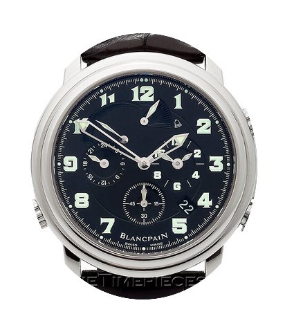 Blancpain Leman Reveil GMT 2041-1130M-53...