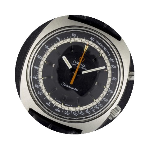 Omega Vintage Seamaster Chronostop / Jum...