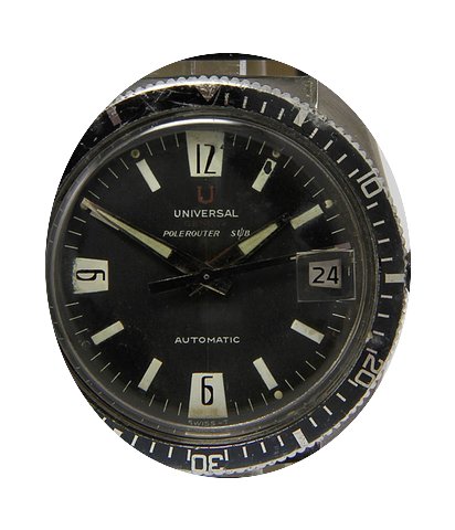 Universal Genève Pole Router...