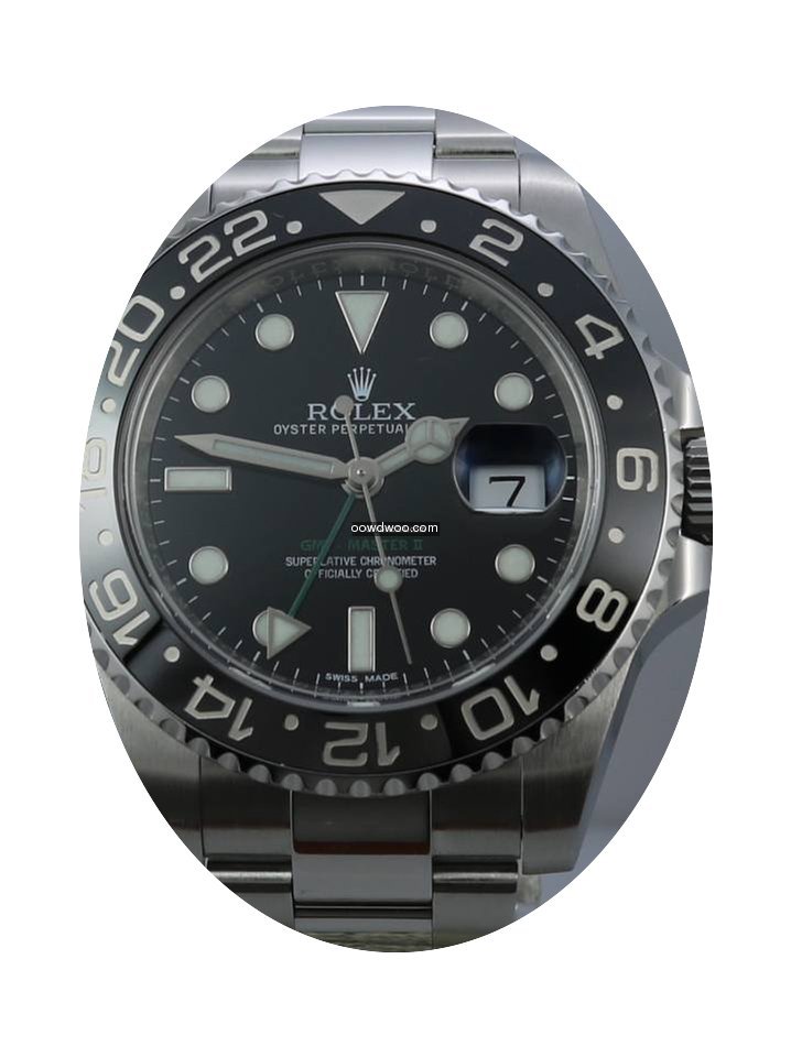 Rolex GMT-Master II 116710LN Random Seri...