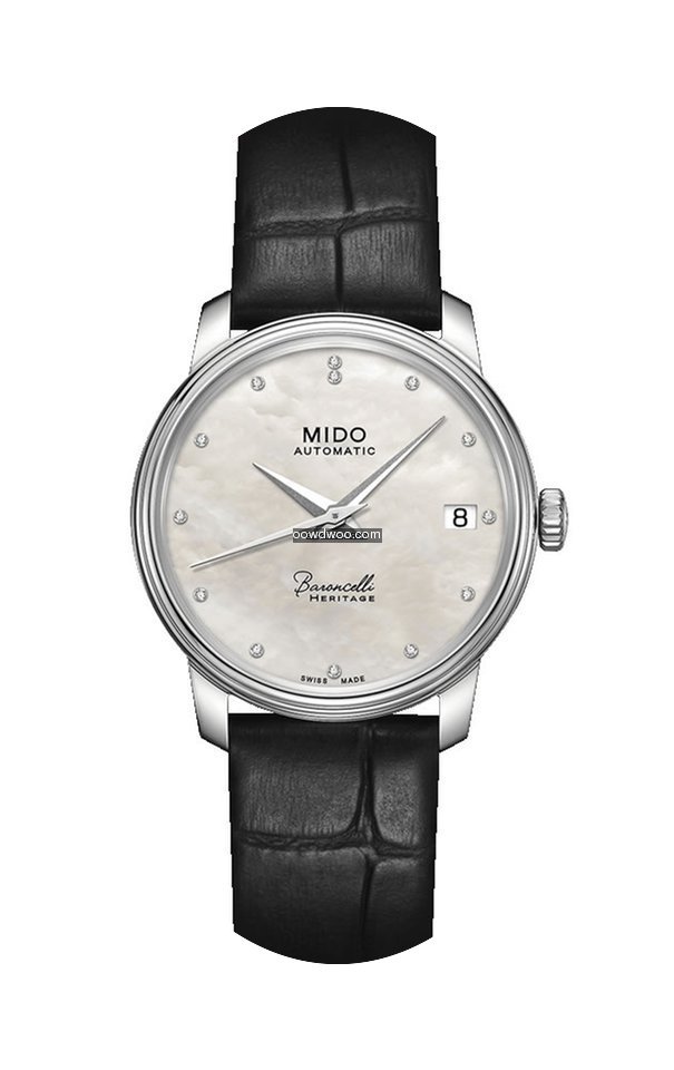 Mido Baroncelli III Heritage Diamnond La...