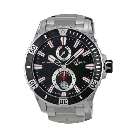 Ulysse Nardin Maxi Marine Diver Black Di...