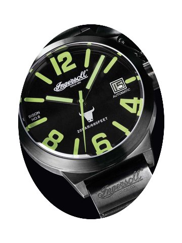 Ingersoll IN8900BBK Bison No. 6 Automati...