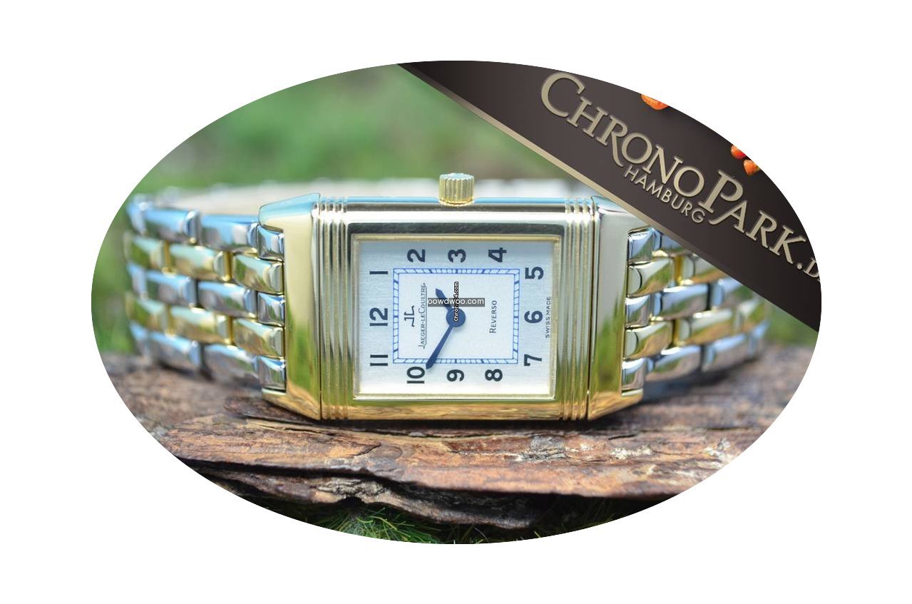 Jaeger-LeCoultre Reverso von 2015, Stahl...