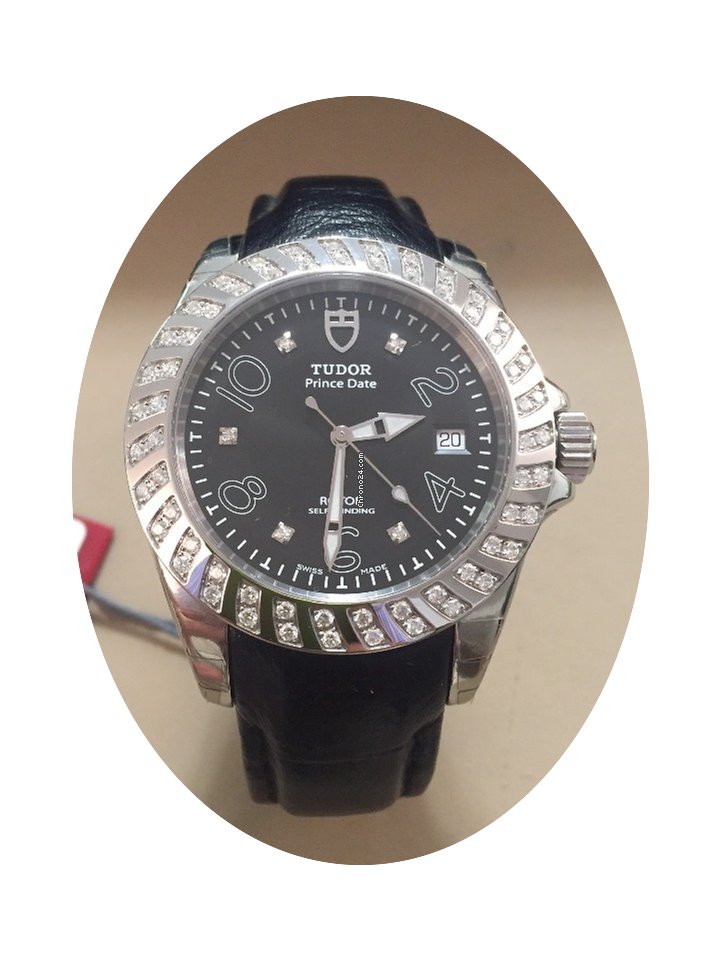 Tudor Prince Date Diamonds...