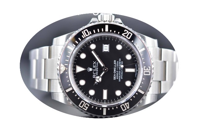 Rolex Seadweller 116600 anno 2015 condiz...