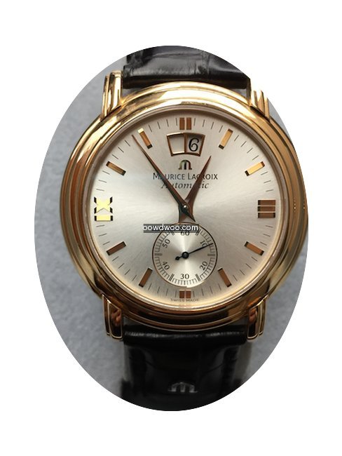 Maurice Lacroix Masterpiece 18 KT.Rose G...
