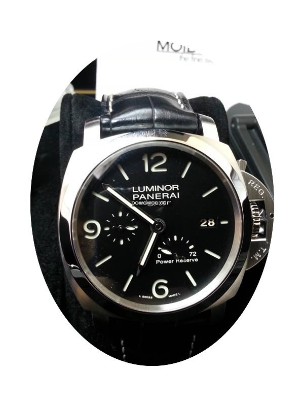 Panerai Luminor 1950 3 Days GMT Automati...