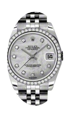Rolex Datejust Ladies Midsize 178384-MOP...