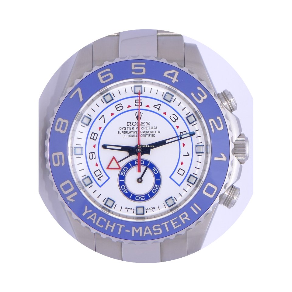 Rolex 44mm Yachtmaster II Model 116680 N...