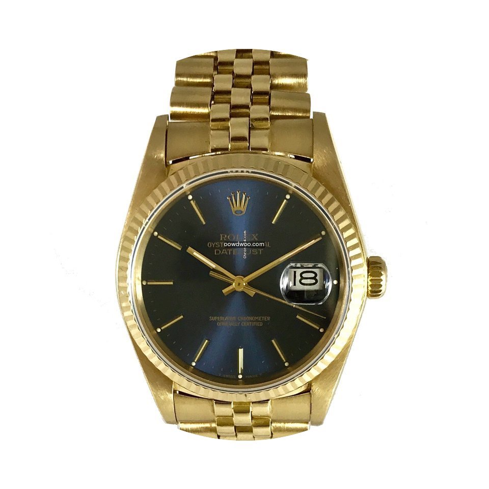 Rolex Date Just...
