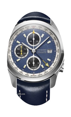 Bremont ALT1-WT World Timer Mens Watch...